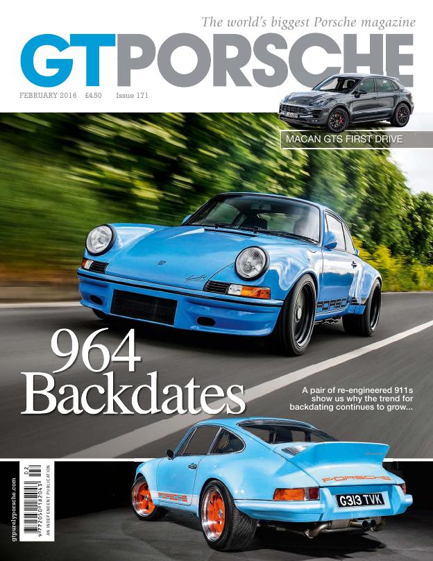 Журнал GT Porsche. february 2016